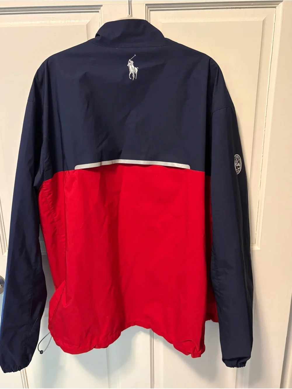 Polo golf Ralph Lauren PGA Ryder Cup windbreaker jacket Hazeltine 2016 xl men’s